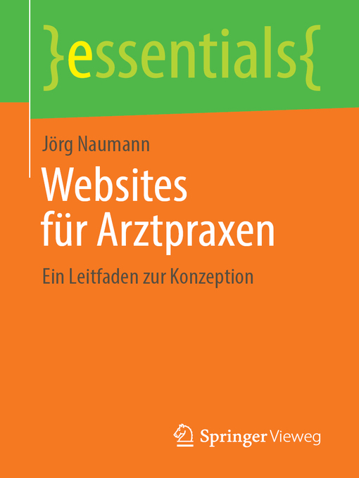 Title details for Websites für Arztpraxen by Jörg Naumann - Available